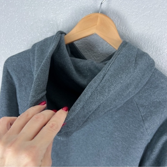 Everlane NWT The Track Hoodie, Dark Heather Grey M - Casual, Classic, Unisex - Picture 7 of 11